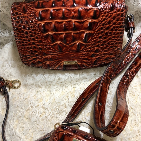 $FIRM$ NWT 2 pcs PECAN PECAN LIL BELT BAG & wallet - Picture 7 of 10